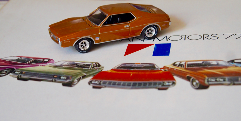 Illustration for article titled Big Fenders And Big Engine: Greenlight 1973 AMC Javelin Trans Am V8